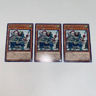 戦華の雄-張徳 レア JP013