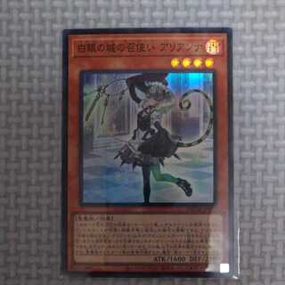 Arianna, the servant of the White Silver Castle