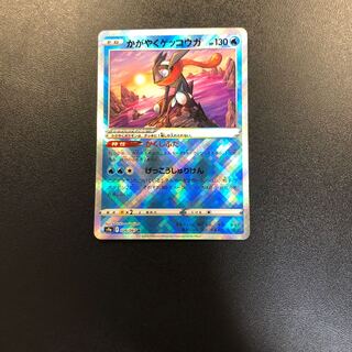 かがやくゲッコウガ