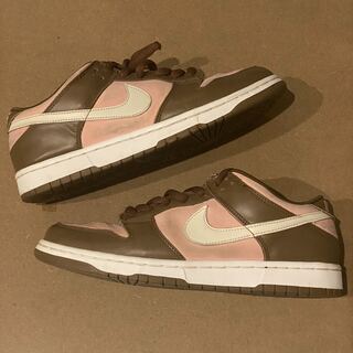 NIKE stussy cherry dunk 28cm