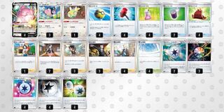 Blissey Miltank Pre-built deck Pokemon