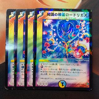 知識の精霊ロードリエス　4枚