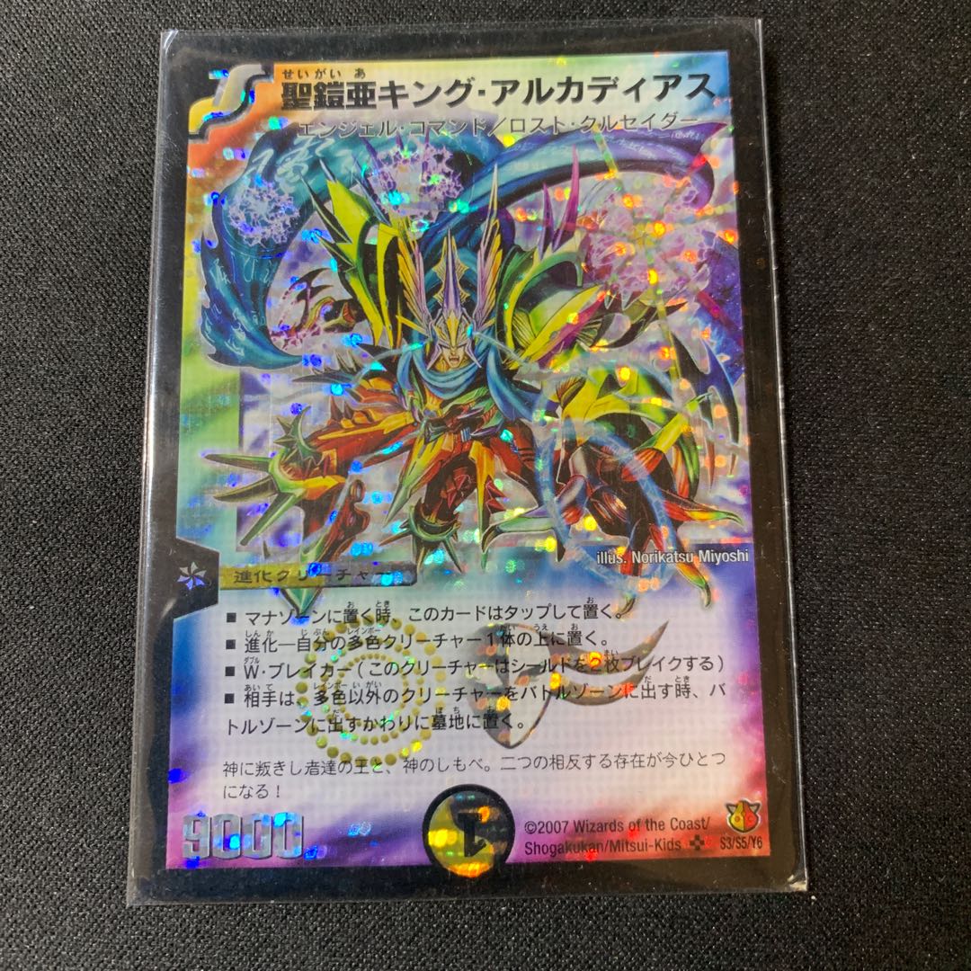 King Arcadius, King of the Holy Armor SR