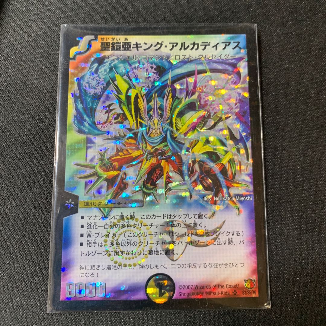 King Arcadius, King of the Holy Armor SR