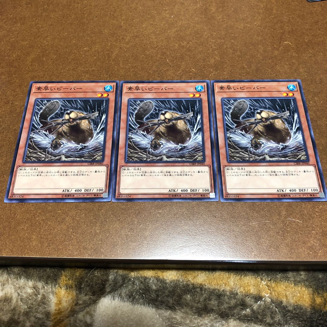 Set of 3 Nimble Beaver