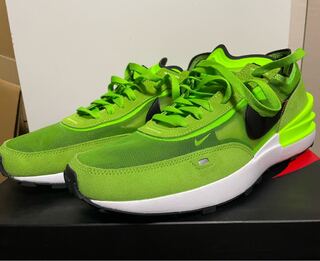 NIKE WAFFLE ONE ELECTRIC GREEN 28.5cm 28.5cm
