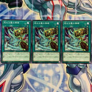 【N】怒れる嵐の神碑 3枚 DBTM-JP036