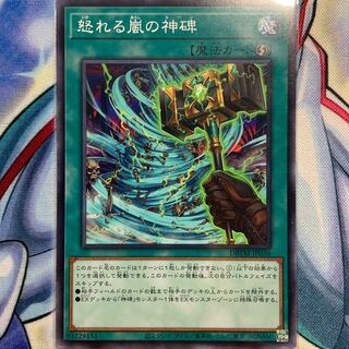 【N】怒れる嵐の神碑 1枚 DBTM-JP036