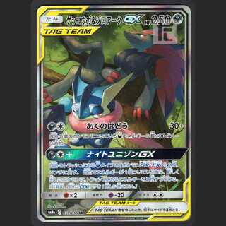 センタリング良好 ゲッコウガ＆ゾロアークgx sa 即日発送 PSA10】ゲッコウガ&ゾロアークGX SA (SR) {059/055} [SM9a]の