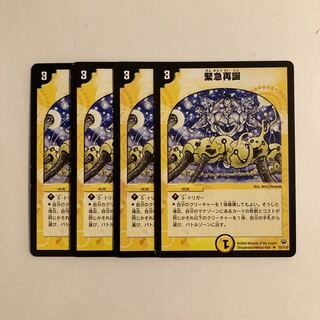 I160 Rapid Reincarnation Set of 4 DUEMA TREATLE