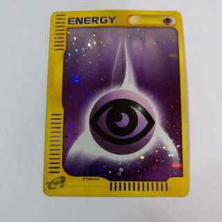 Pokémon card, basic PsychicEnergy e-series, Kira, junk, takki-chan kamata.