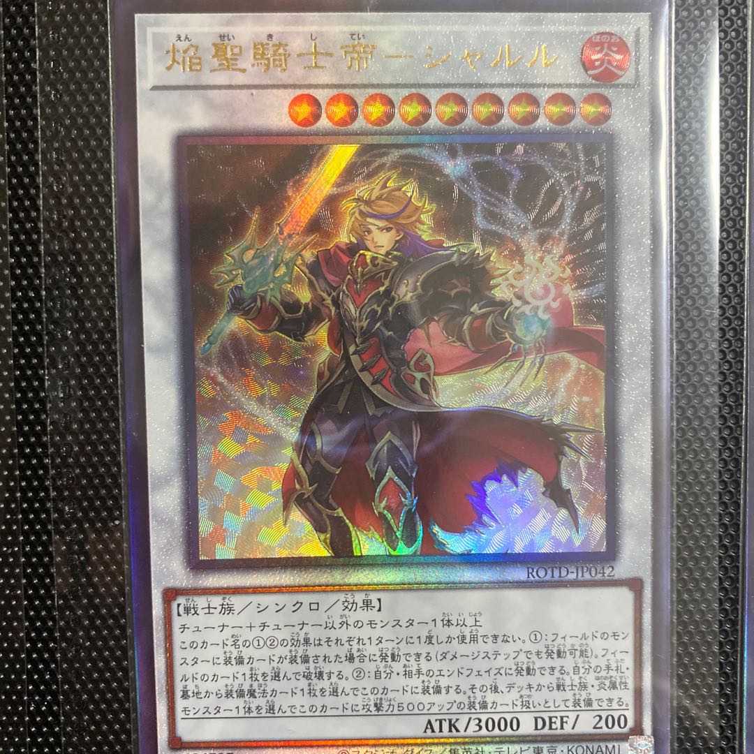 Flame Holy Knight Emperor-Charles Relief