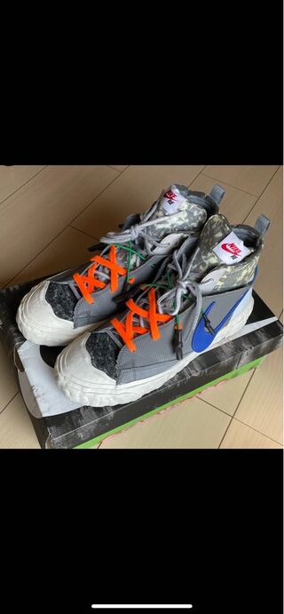 READYMADE x NIKE BLAZER MID 28cm