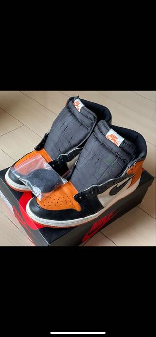 Jordan 1 Retro High Shattered Backboard 30cm
