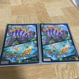 闘争類拳嘩目 ステゴロ・カイザー｜お清めシャラップ R 2枚