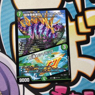 闘争類拳嘩目 ステゴロ・カイザー｜お清めシャラップ