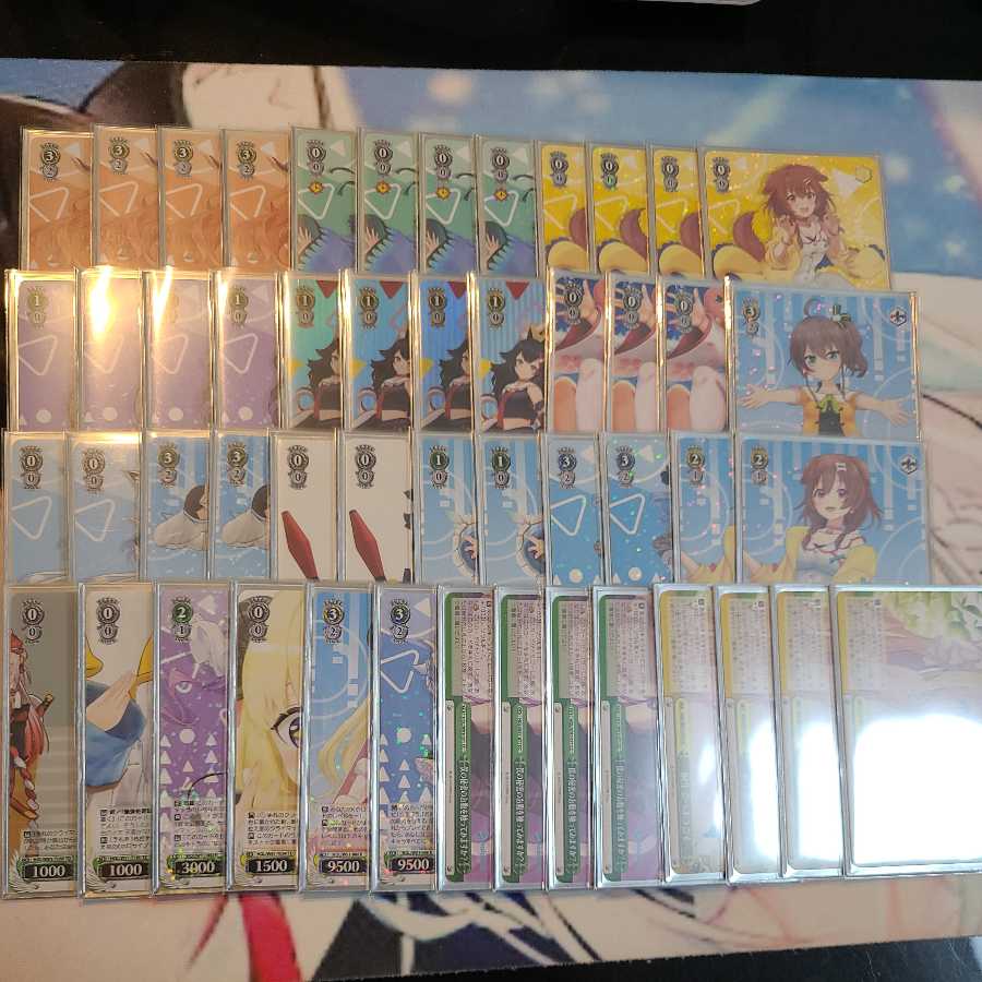 ヴァイスシュヴァルツ　ホロライブデッキ  最終値下げ