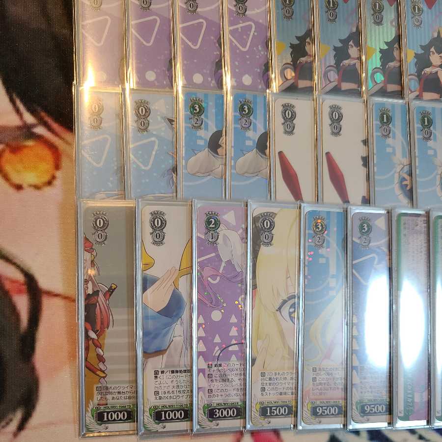 ヴァイスシュヴァルツ　ホロライブデッキ  最終値下げ