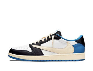 Travis Scott x Fragment x AirJordan1Low 26cm