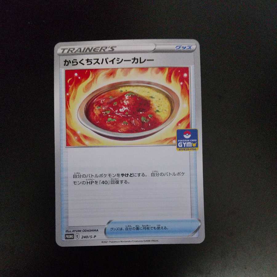 Karakuchi Spicy Curry