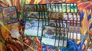 Red Green Apollonus Deck
