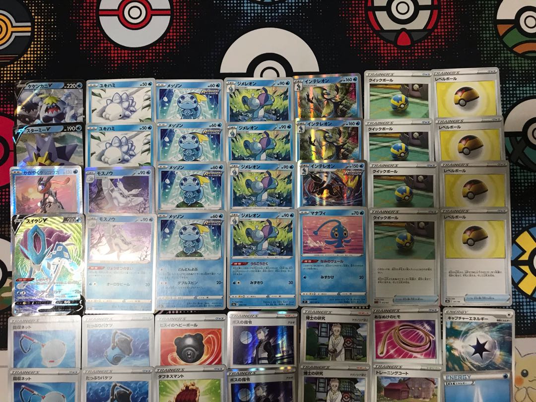 ポケモンカード 水バレット Wtb ウォーターツールボックス Honmono No ポケモンカードゲーム Zetaschools Org