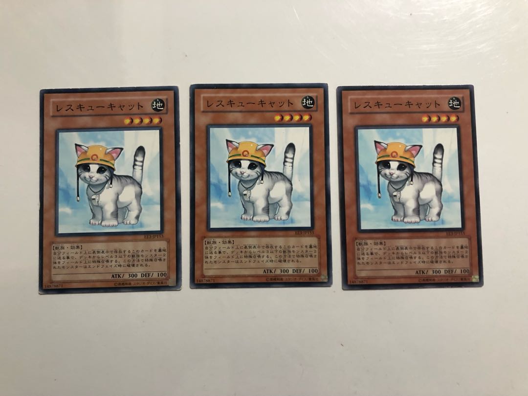 EE3-JP153 Rescue Cat 3 copies