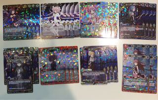 Bill Divide, Madomagi, 4 cons, with parallels.