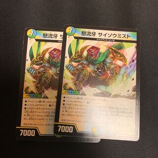 サイゾウミスト　2枚