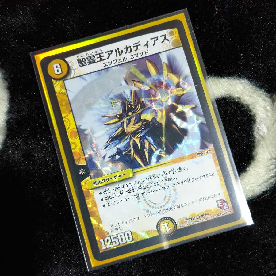 聖霊王アルカディアス VR 4枚セット +おまけ