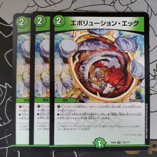 Evolution Egg, set of 3