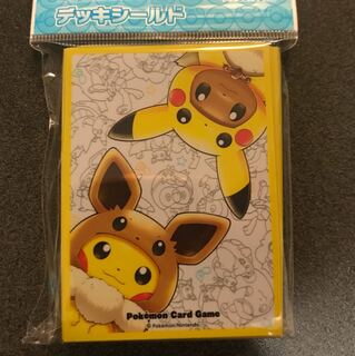 New Pokémon Card Deck Shield FAN OF PIKACHU&EIEVUI