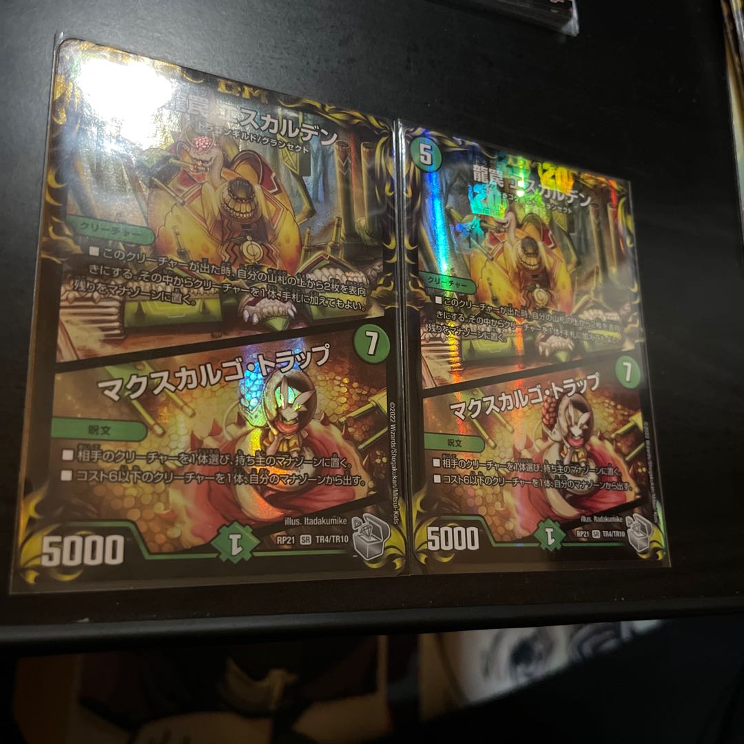 Dragon Trap Escalden|Maxcargo Trap (20th Silver Treasure) 2 pieces