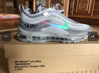 off-white NIKE Air Max 97 28cm