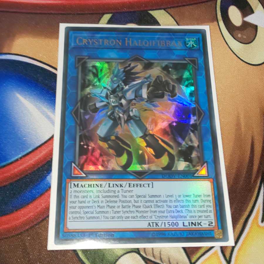 英語版 水晶機巧-ハリファイバー ウルトラレア