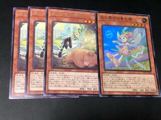 遊戯王　丘と芽吹の春化精　セット