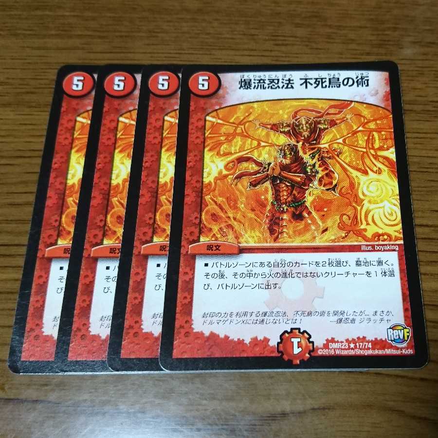 爆流忍法 不死鳥の術