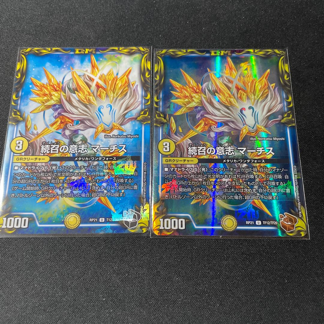 Will of Continued Calling MARCHIS 2 pieces