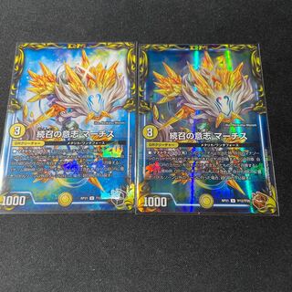 Will of Continued Calling MARCHIS 2 pieces