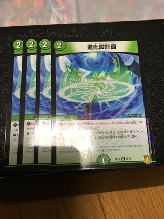 evolutionary blueprint