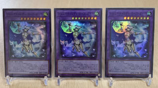 ジェムナイトレディ・ローズ・ダイヤ　三枚