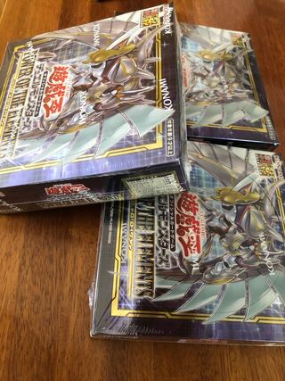 パワーオブジエレメンツ3box シュリンク付き