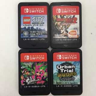 Nintendo-Switch 4-piece software set