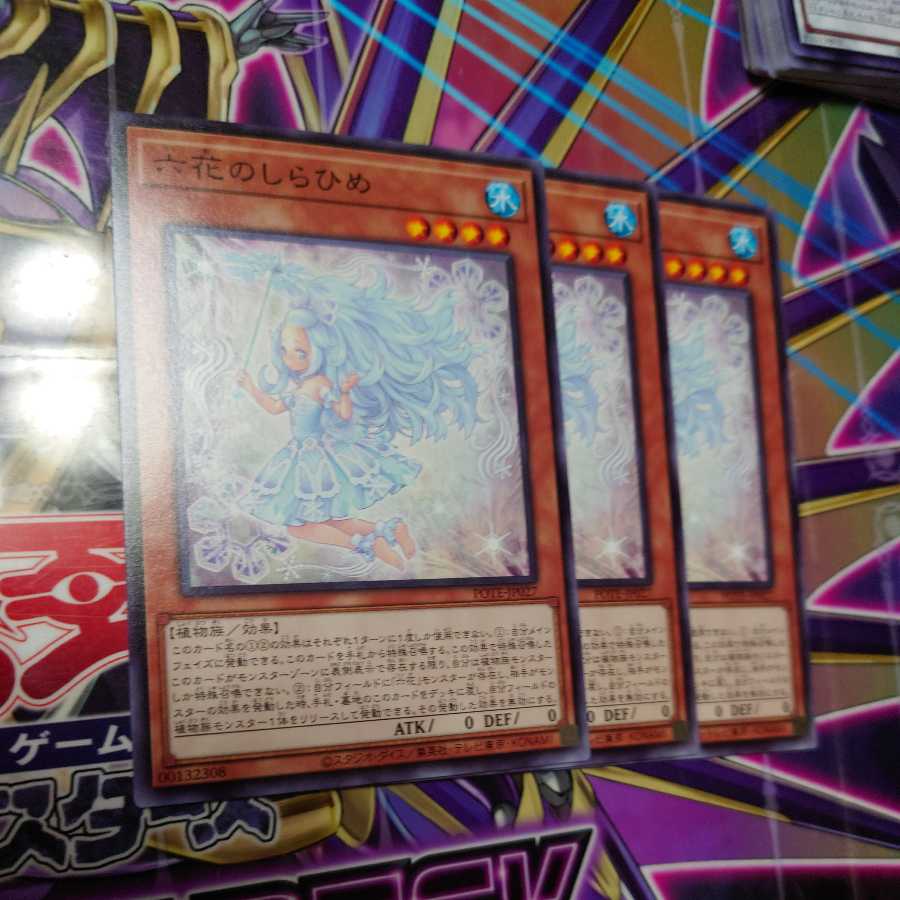 Shirahime of the Six Flowers