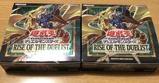 Yu-Gi-Oh Rise of the Dues Squirrelt New Unopened 2 Boxes No Shrink Included