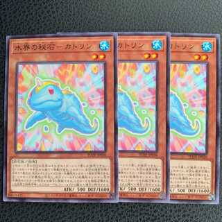 Secret Stone of Water World - Catlin Character Rare 3