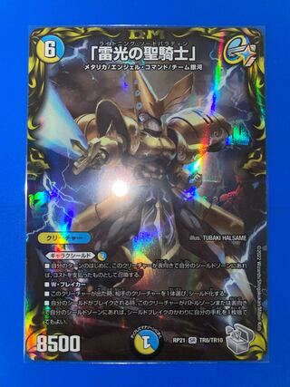 Holy Knight of Lightning" Silver Treasure