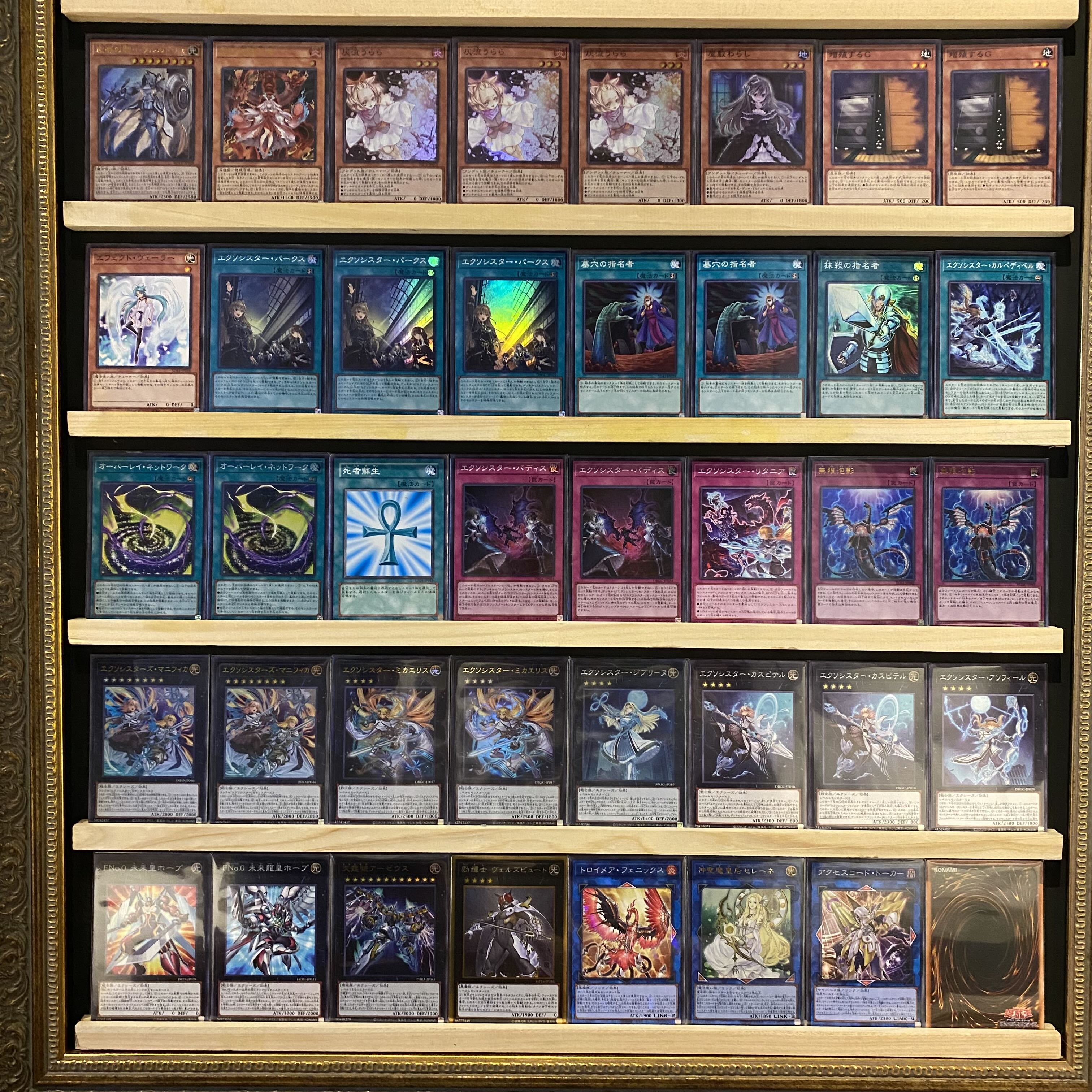 Ships same day! For Competition [Exo Sister] Deck Yu-Gi-Oh Power of the Elements