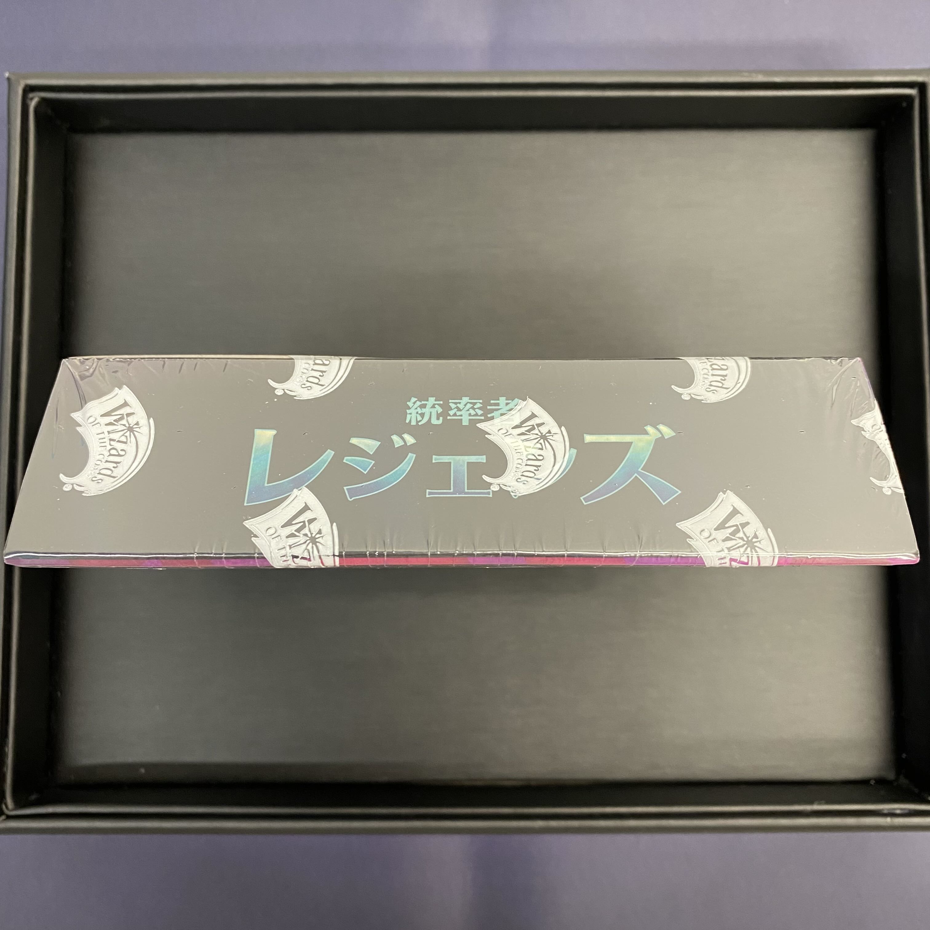 Commander's Legend Japanese edition, unopened box, shrink-wrapped