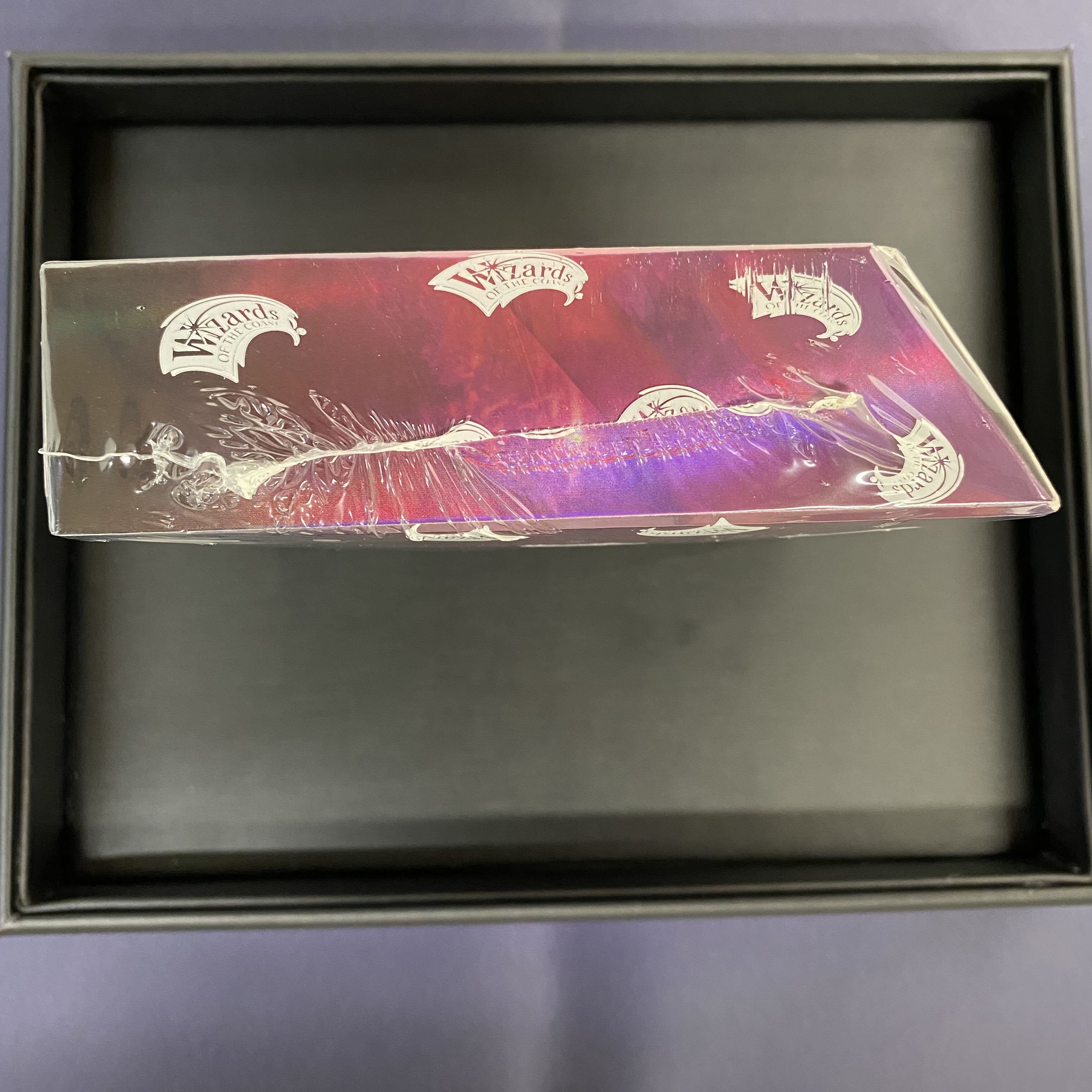 Commander's Legend Japanese edition, unopened box, shrink-wrapped